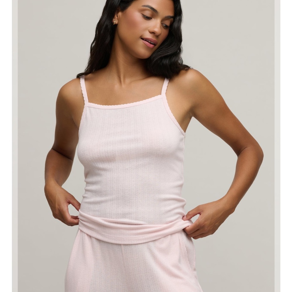 Barefoot Dreams Soft Pink Pajama Set